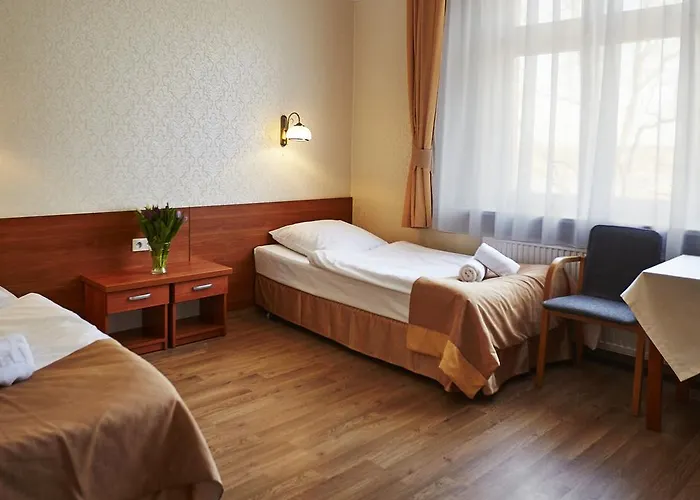 Uzdrowisko Borkowo Habitación en casa particular *